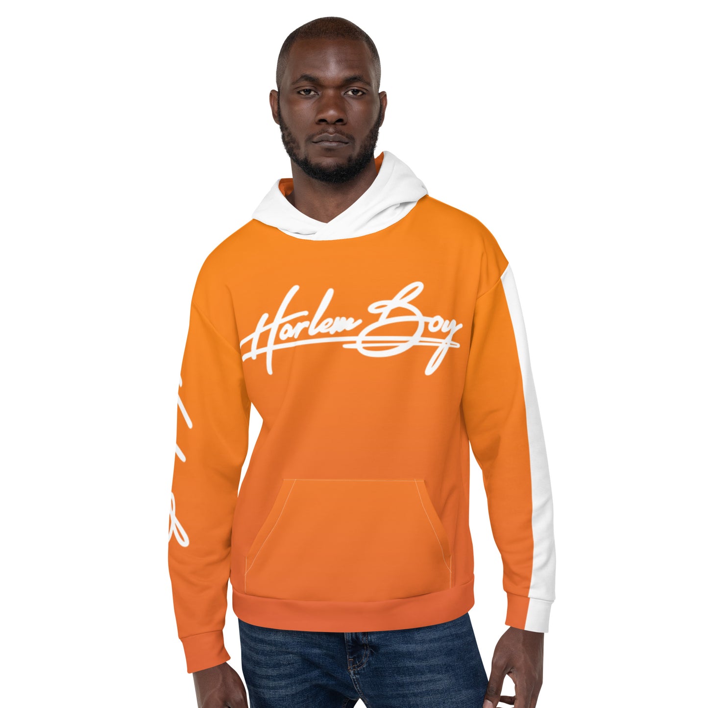 Harlem Boy Collection Hoodie - Mandarin - Men