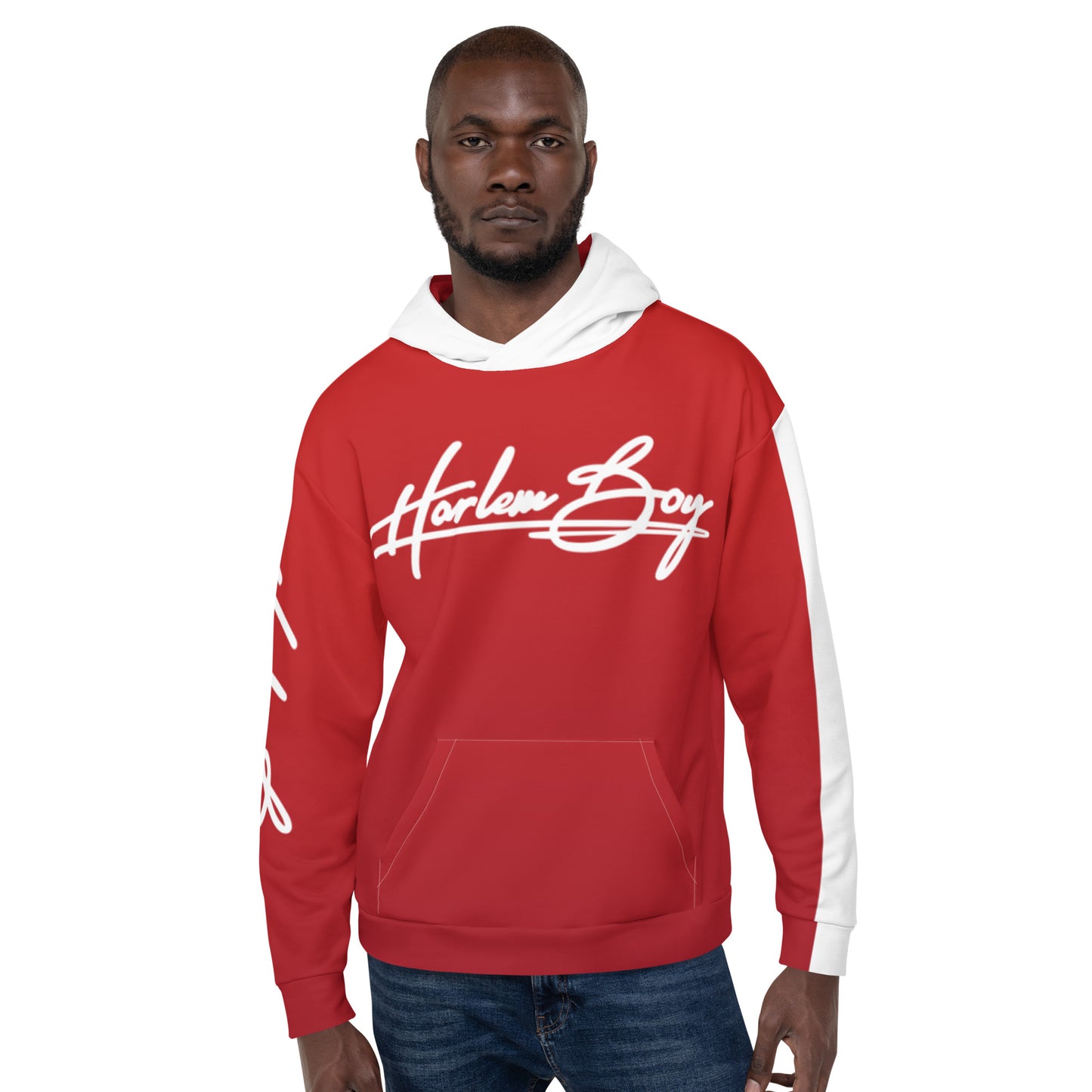 Harlem Boy Collection Hoodie - Ruby - Men