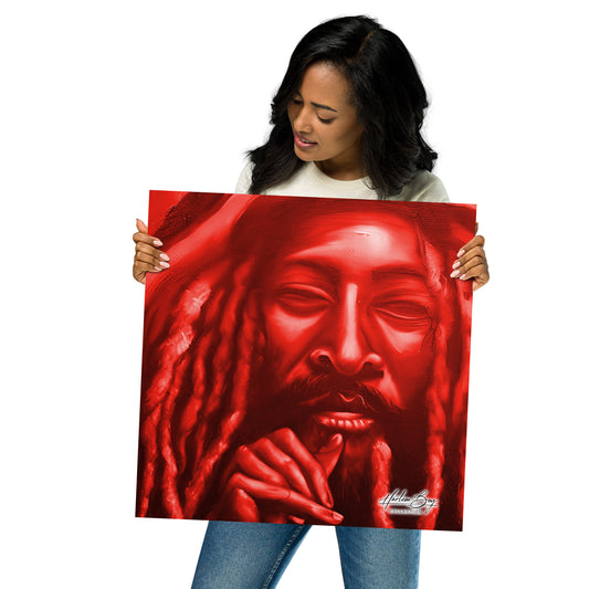 HBC Red Dred Poster - 18 x 18