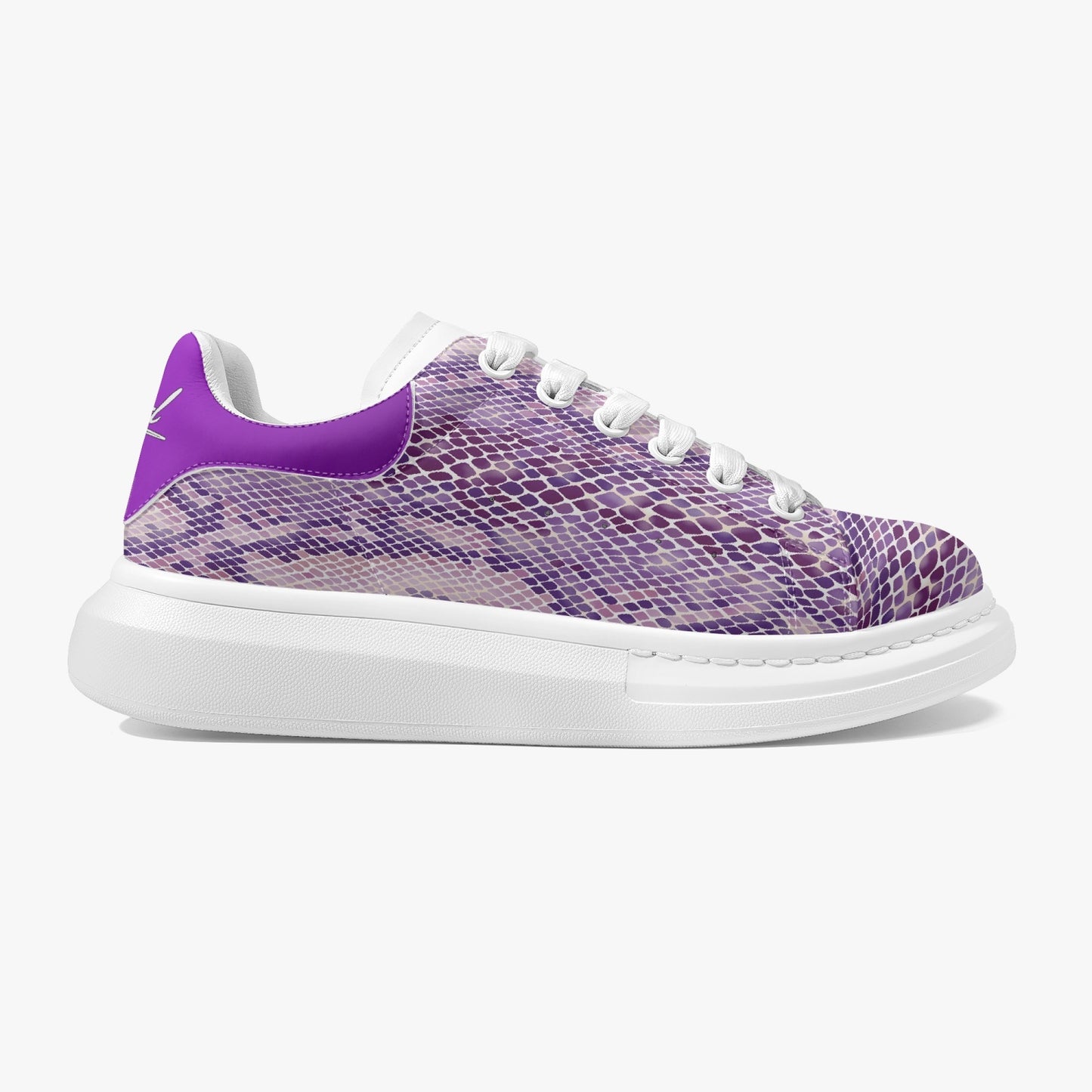 HBC - Harlem Girl Sankofa - Snakeskin Print - Amethyst - Womens