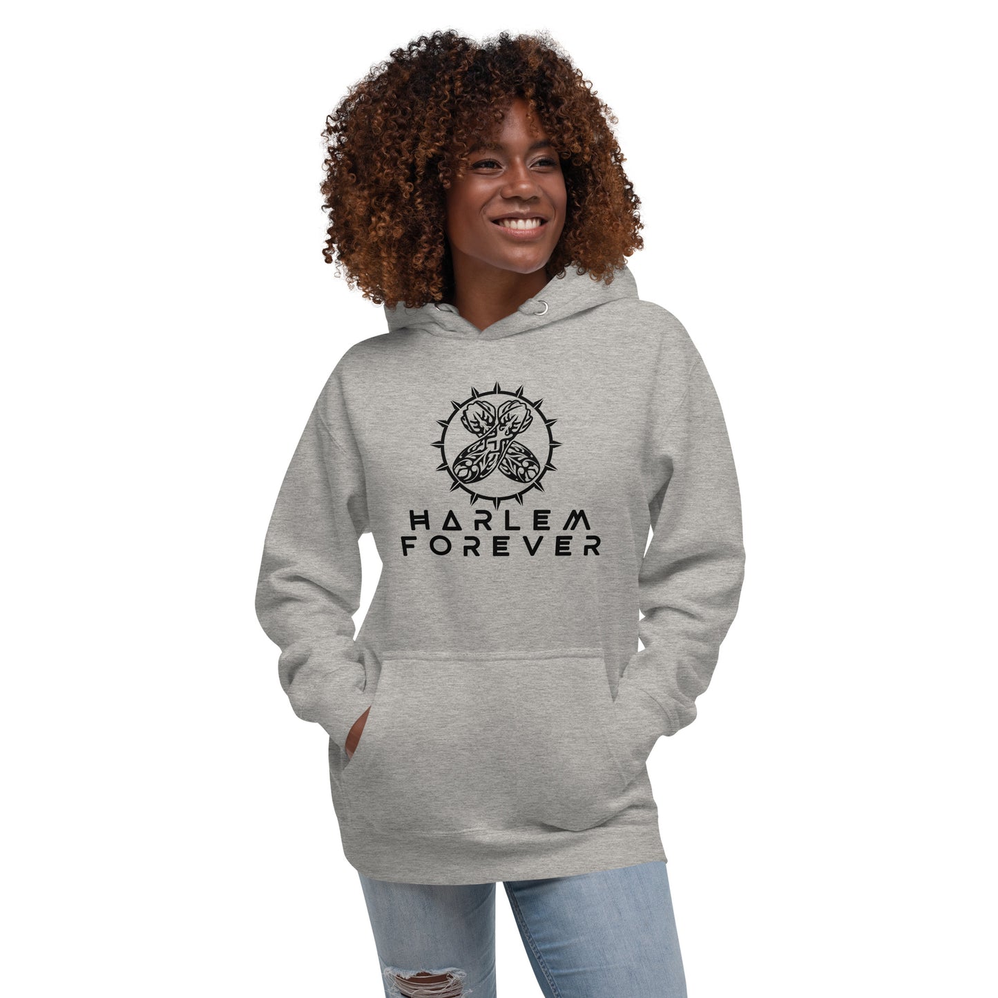 Harlem Boy Collection - Printed Harlem Forever - Hoodie - Wakanda Collection