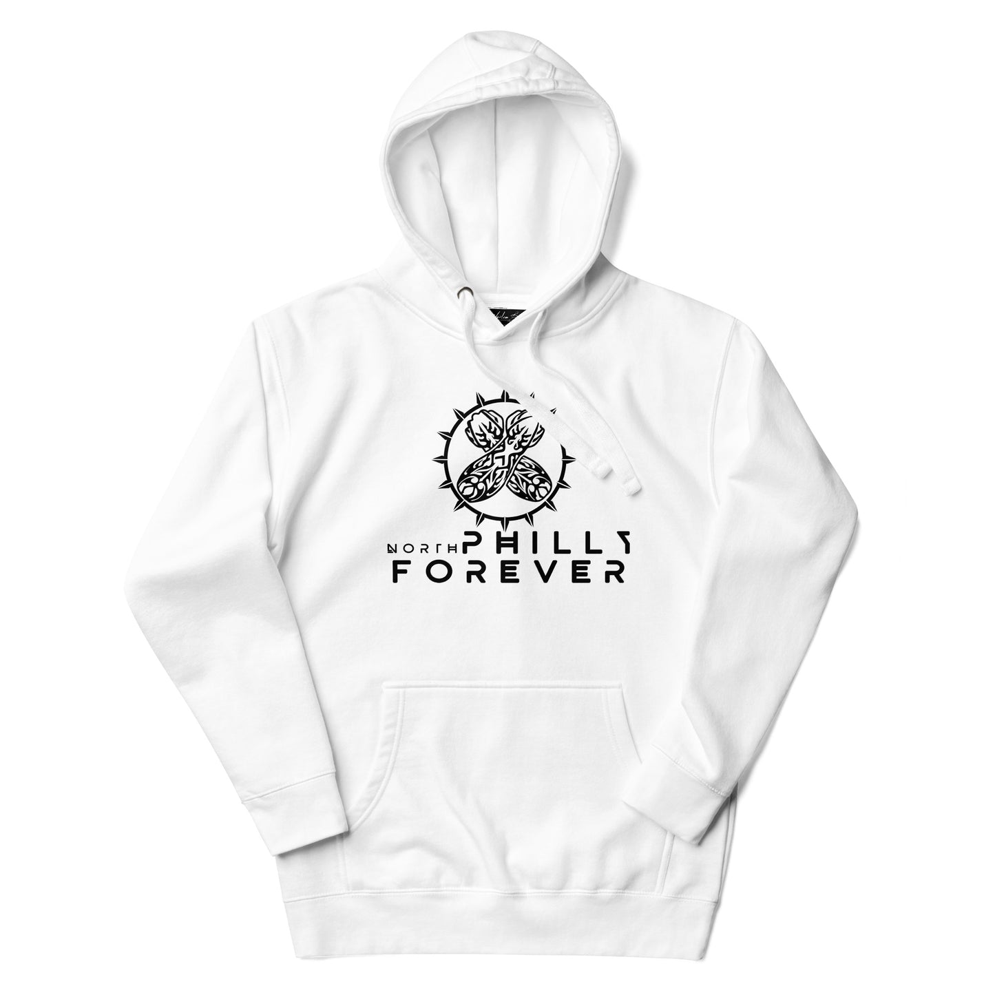 Harlem Boy Collection - Printed No Philly Forever - Hoodie - Wakanda Collection