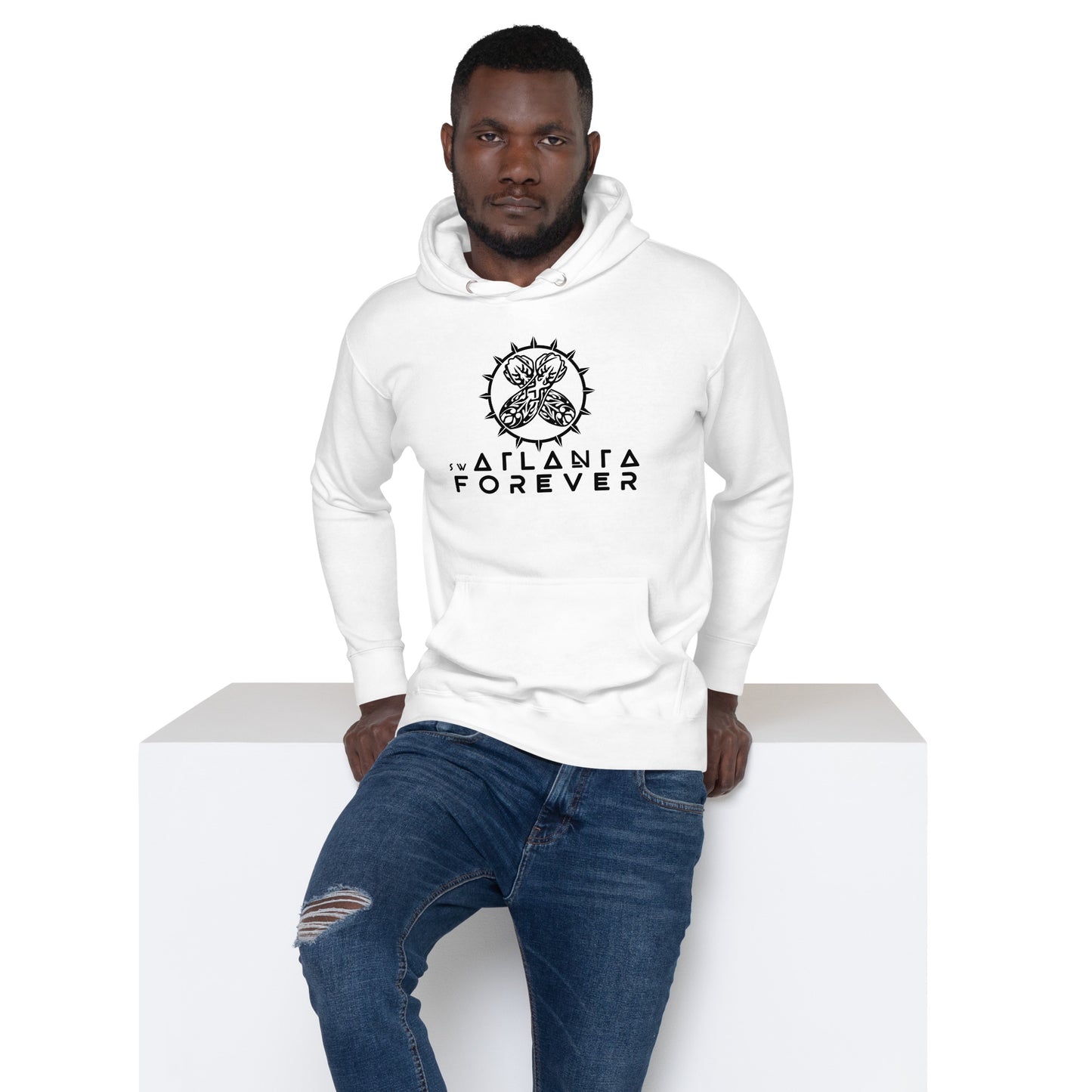 Harlem Boy Collection - Printed SW ATL Forever - Hoodie - Wakanda Collection