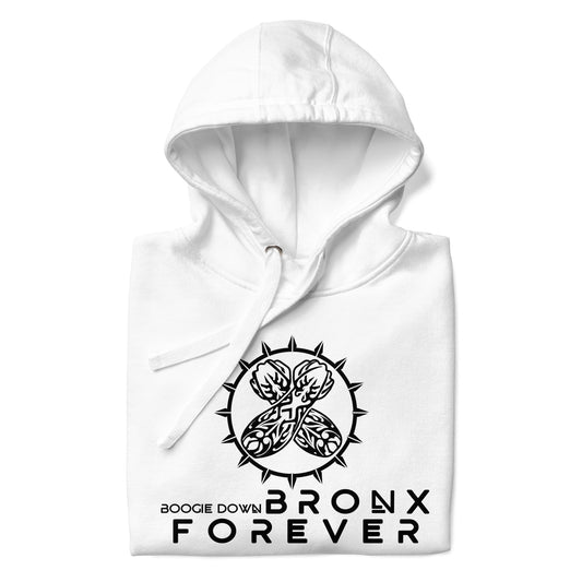 Harlem Boy Collection - Printed Bronx Forever - Hoodie - Wakanda Collection