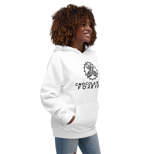 Harlem Boy Collection - Printed Chocolate City Forever - Hoodie - Wakanda Collection