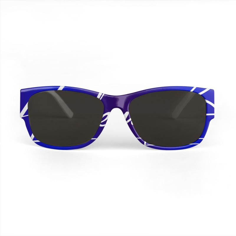 Harlem Boy Collection Sunglasses - Sapphire