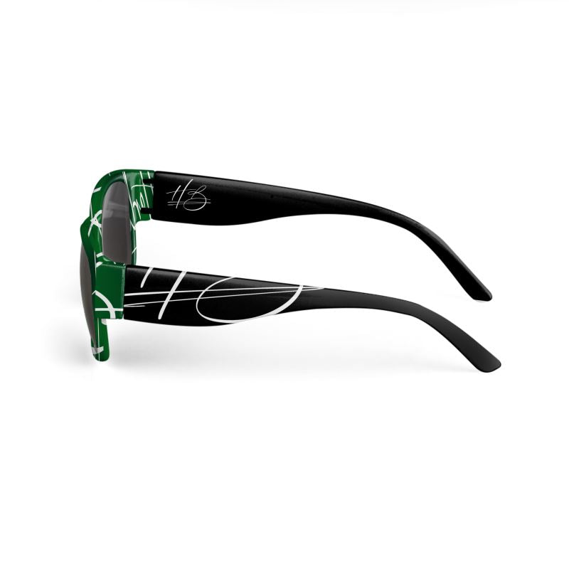 Harlem Boy Collection Sunglasses - Emerald