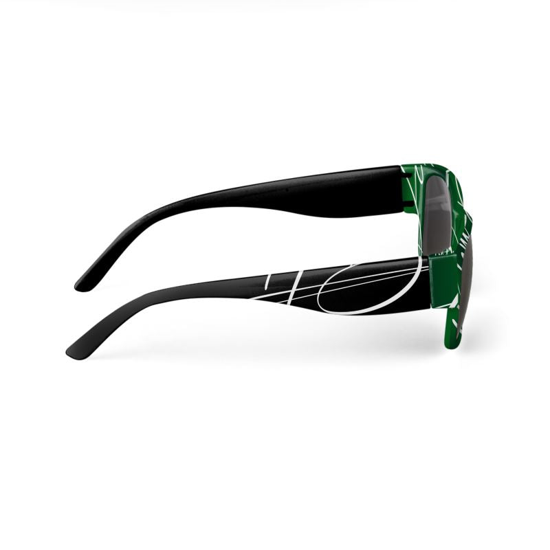 Harlem Boy Collection Sunglasses - Emerald