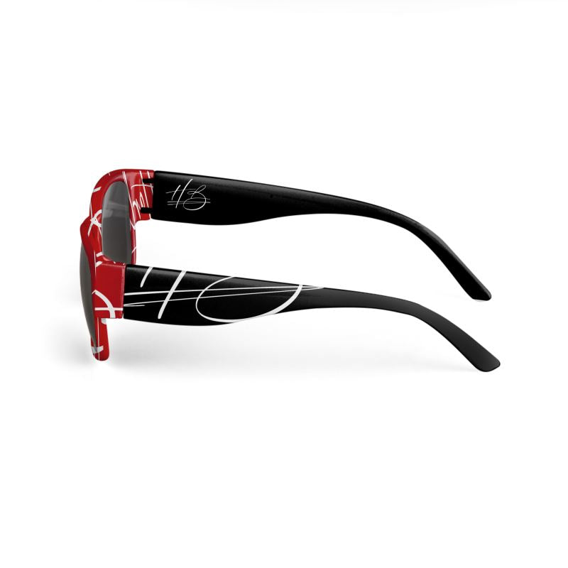 Harlem Boy Collection Sunglasses - Ruby