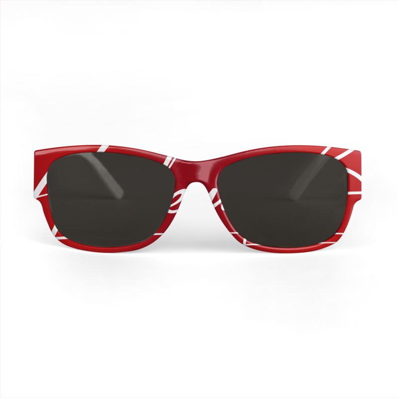 Harlem Boy Collection Sunglasses - Ruby