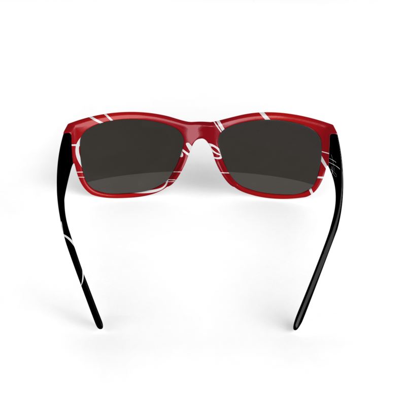 Harlem Boy Collection Sunglasses - Ruby