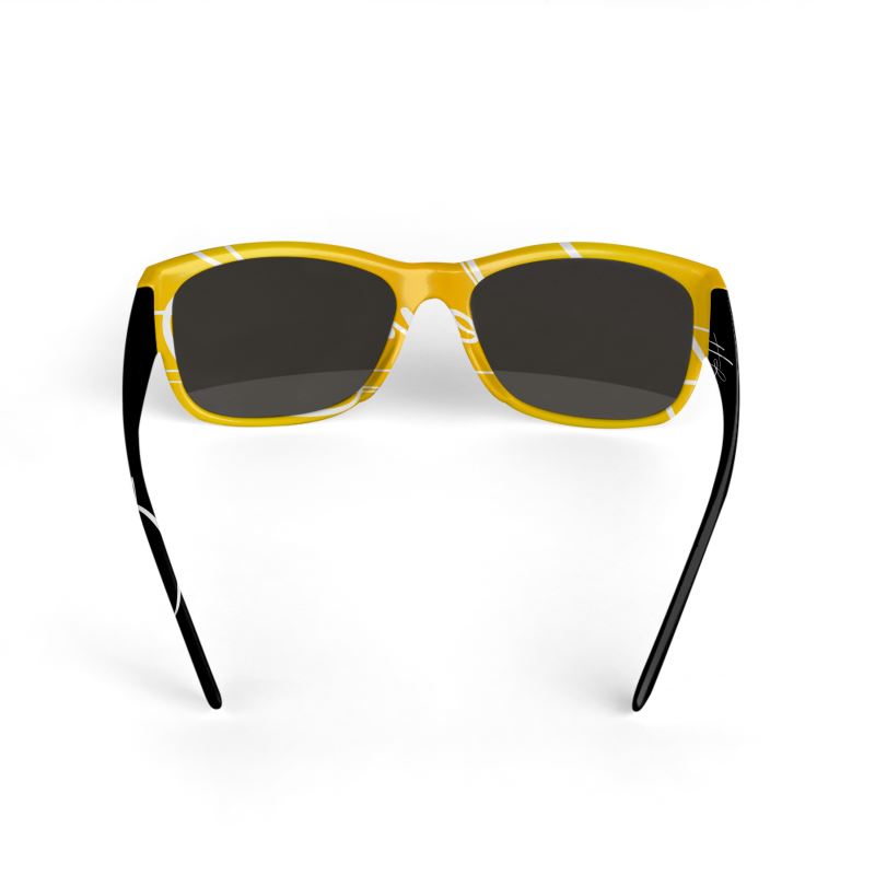 Harlem Boy Collection Sunglasses - Gold