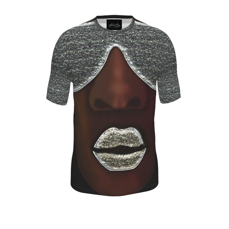 Harlem Boy Collection - Graphic Tee - Electric Kiss - Silver