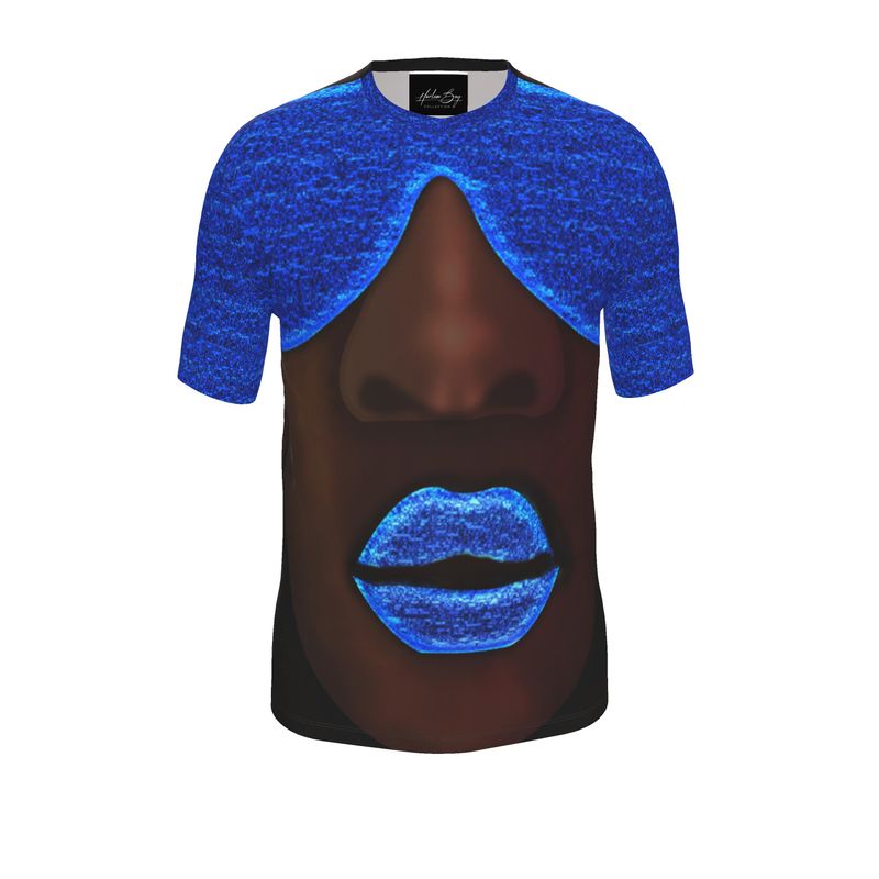 Harlem Boy Collection Electric Kiss Tee - Saphire