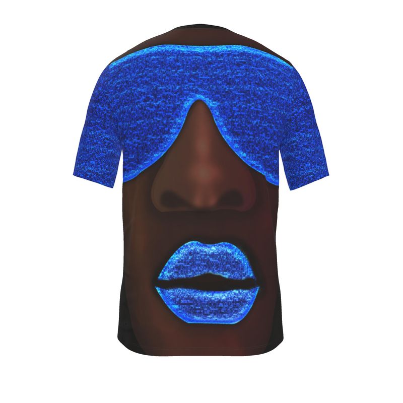 Harlem Boy Collection - Graphic Tee - Electric Kiss - Sapphire