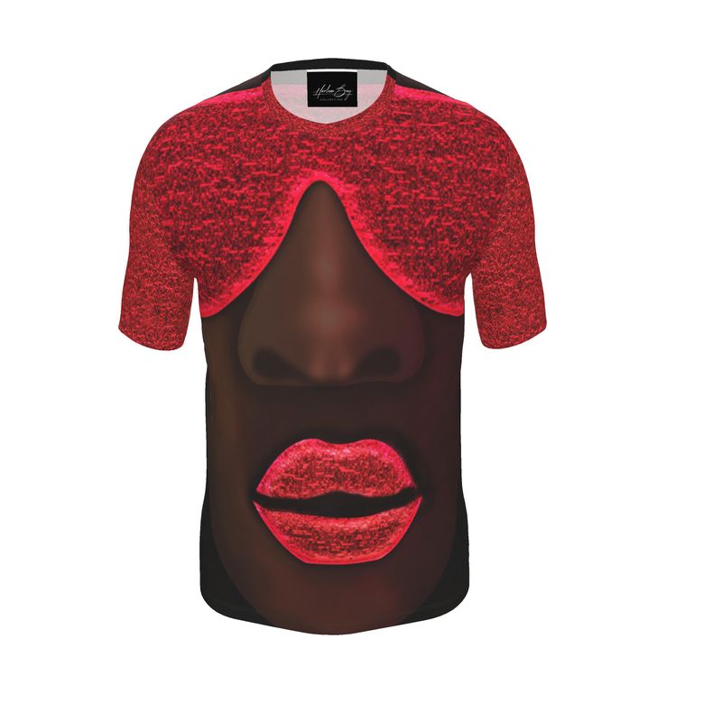 Harlem Boy Collection Electric Kiss Tee - Ruby