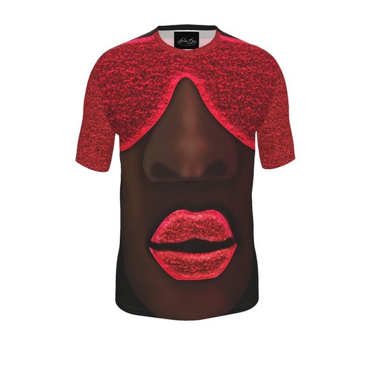 Harlem Boy Collection Electric Kiss Tee - Ruby