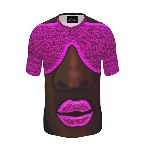 Harlem Boy Collection - Graphic Tee - Electric Kiss - Fuchsia