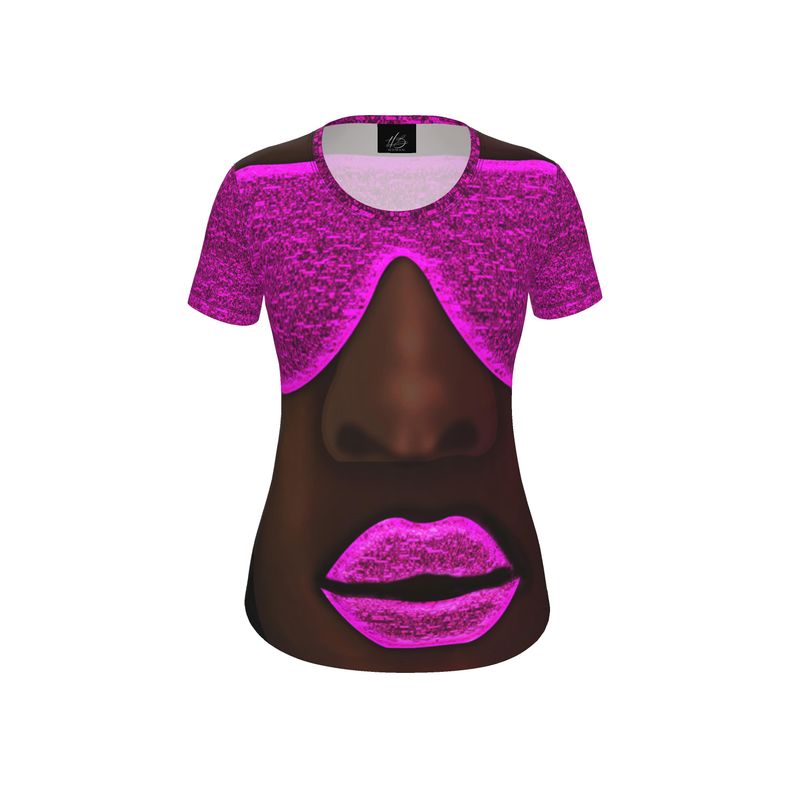 Harlem Boy Collection - Graphic Tee - Electric Kiss - Fuchsia