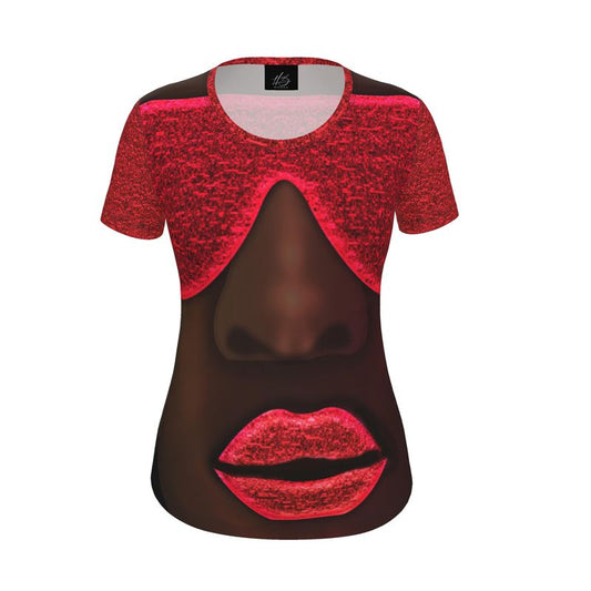 Harlem Boy Collection - Graphic Tee - Electric Kiss - Ruby