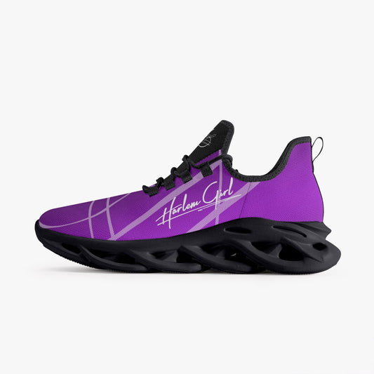 HB Harlem Girl "Bounce" Runner - Women - Amethyst - Black Sole