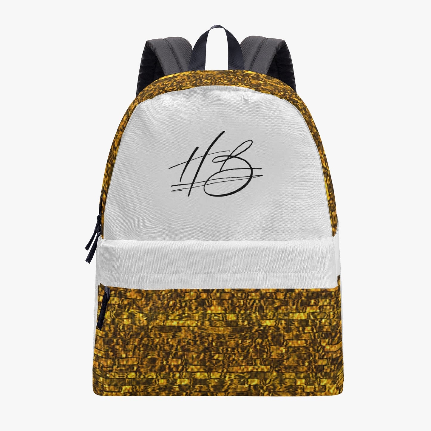 Harlem Boy Collection Backpack - Electric Kiss - Gold