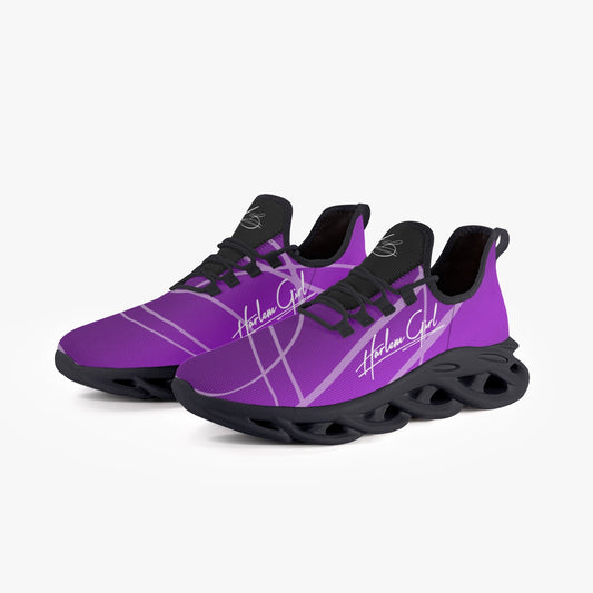 HB Harlem Girl "Bounce" Runner - Women - Amethyst - Black Sole